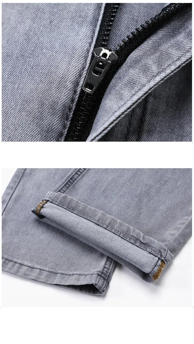 ELVEAN STRETCHY STRAIGHT JEAN