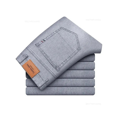 ELVEAN STRETCHY STRAIGHT JEAN