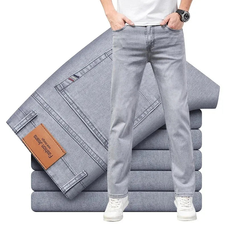 ELVEAN STRETCHY STRAIGHT JEAN