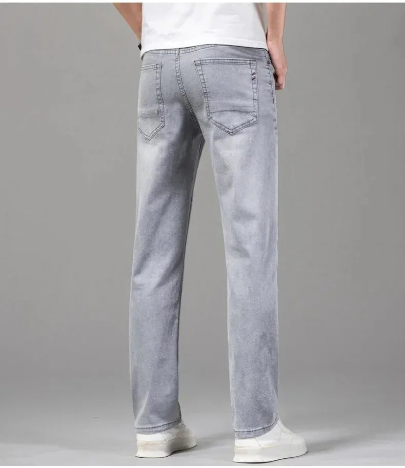 ELVEAN STRETCHY STRAIGHT JEAN