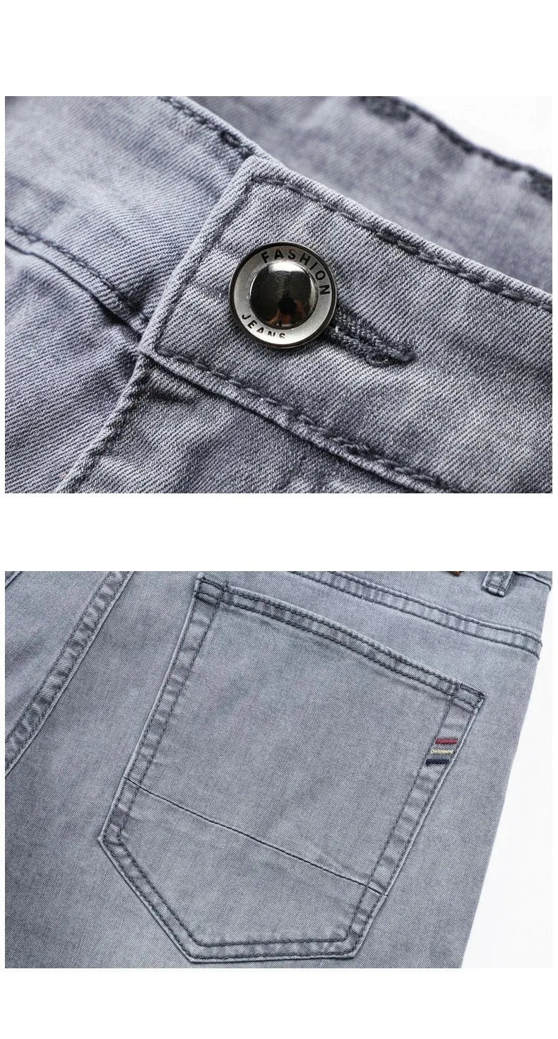 ELVEAN STRETCHY STRAIGHT JEAN
