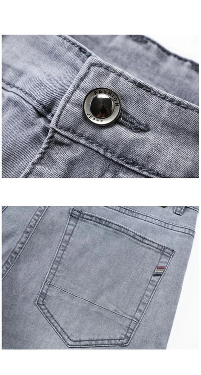 ELVEAN STRETCHY STRAIGHT JEAN