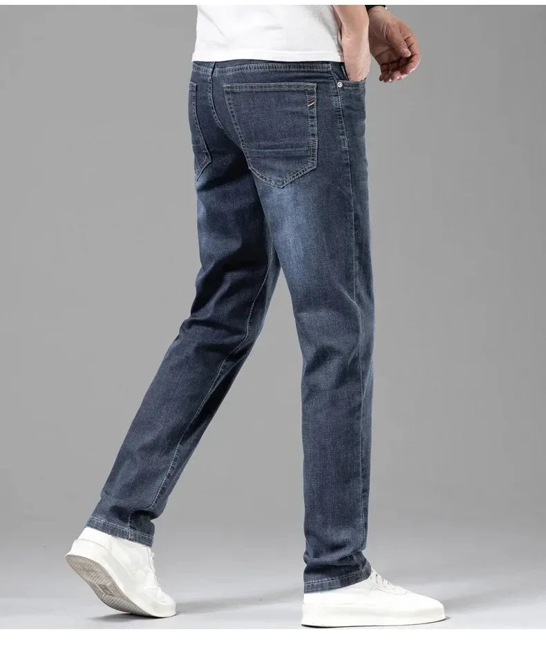 ELVEAN STRETCHY STRAIGHT JEAN