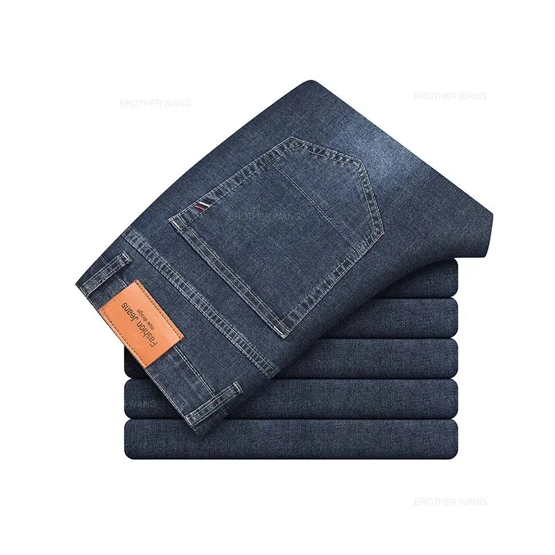 ELVEAN STRETCHY STRAIGHT JEAN