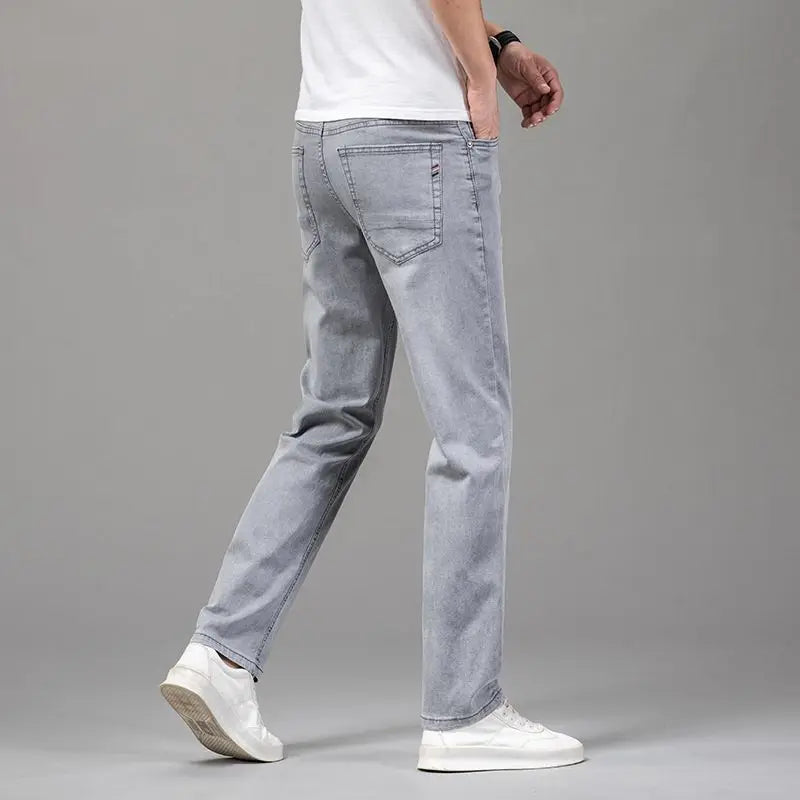 ELVEAN STRETCHY STRAIGHT JEAN