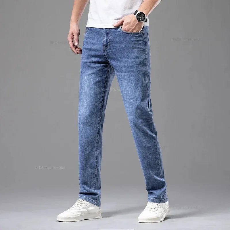 ELVEAN STRETCHY STRAIGHT JEAN
